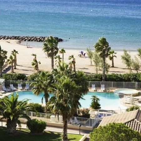 Port Frejus Cap Hermes Vue Mer Et Port Pieds Dans L'Eau Piscine Pkg Eksteriør billede