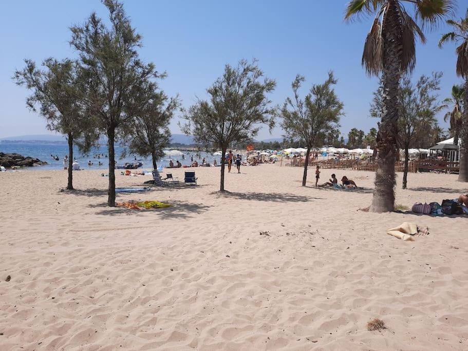 Port Frejus Cap Hermes Vue Mer Et Port Pieds Dans L'Eau Piscine Pkg Eksteriør billede