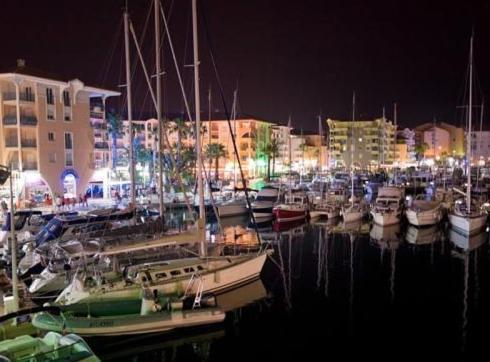 Port Frejus Cap Hermes Vue Mer Et Port Pieds Dans L'Eau Piscine Pkg Eksteriør billede